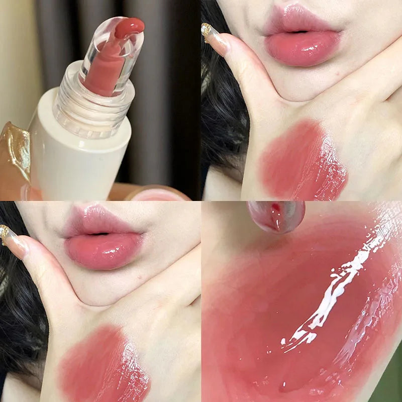 Tatibeauty Lip Jelly Essence - Tender Pink Hydrating Lip Gloss