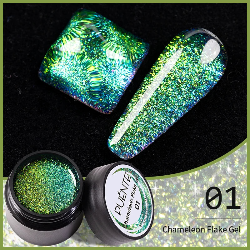 7.5ML Sparkling Rainbow Cat Magnetic Gel Nail Polish Pinkish Purple Laser Cat Eye Gel Soak Off UV Nail Art Varnish For Manicure