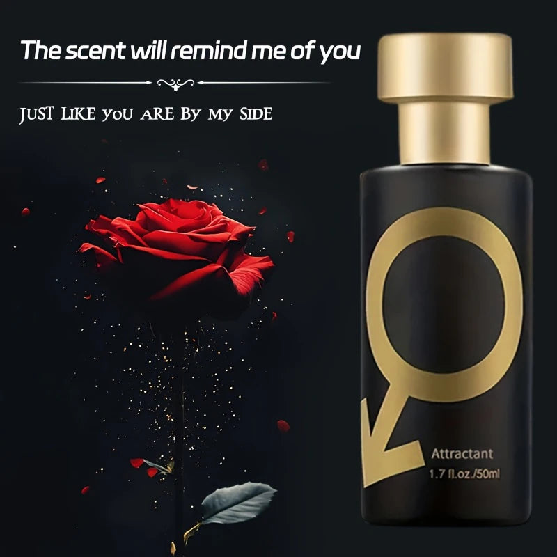 Luxury Perfume 50ml Men's Pheromone Hypnosis Long Lasting Perfume Rich Fragrance Of Man To Attract Women Pure Smell Body Spray
