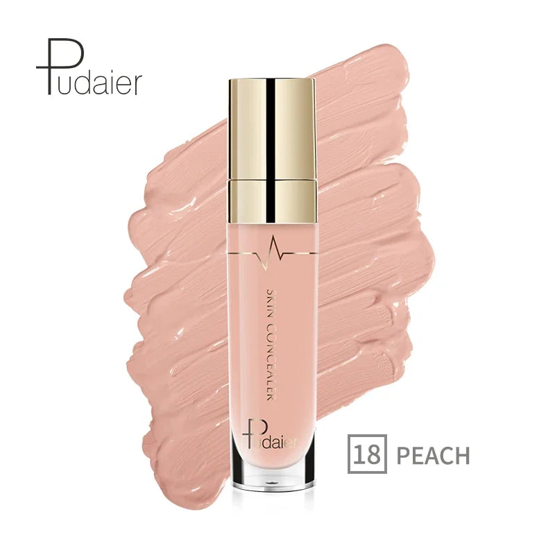 Face Contour Concealer Liquid Waterproof Full Coverage Foundation Corrector Palette Base Professional Makeup For Dark Skin