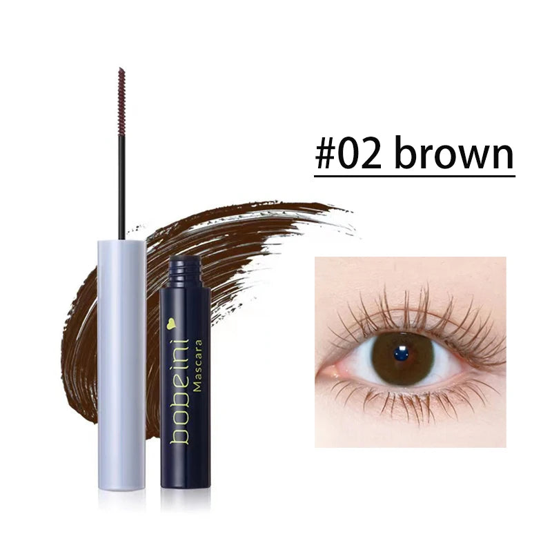 Silk Fiber Curling Mascara - Waterproof Lengthening & Volumizing