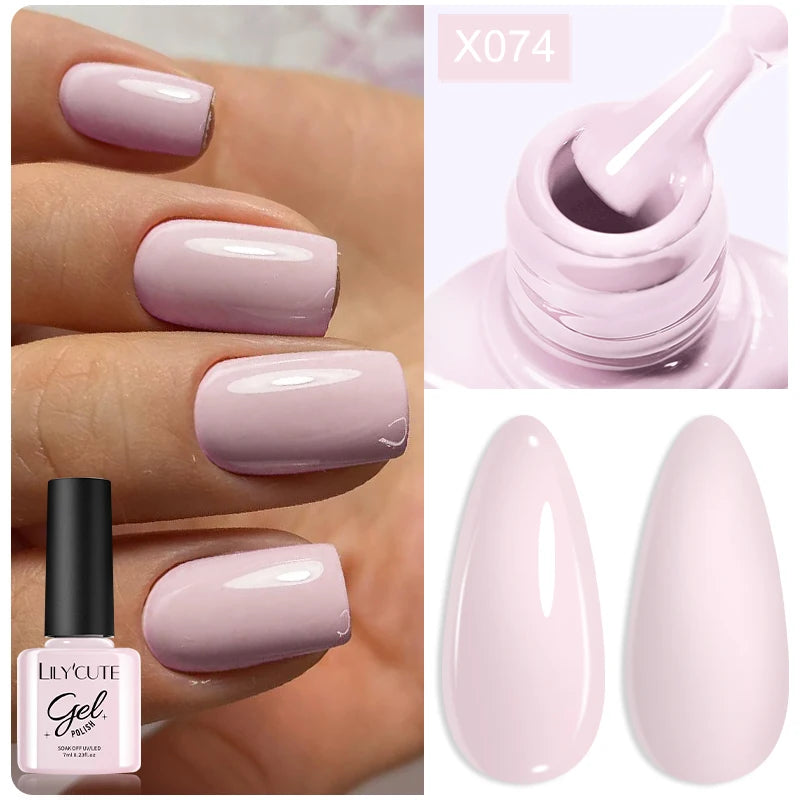 LILYCUTE 5ml Super Bright Metallic Painting Liner Gel Nail Polish UV LED Painting Gel Nail Art Drawing Stripe Pull Line UV Gel
