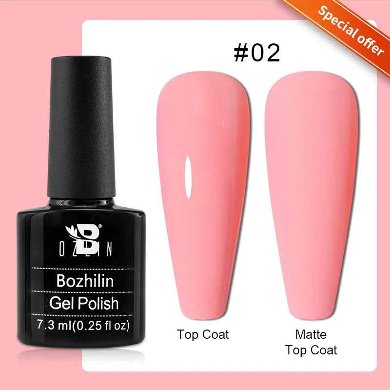 AWStorG 15ML Super Top Coat  Function Gel No Wipe Matte Top Gel Transparent Soak Off  UV LED NailArt Manicure Gel Varnish Primer