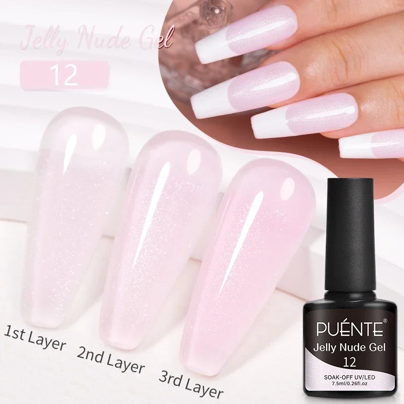 7.5ML Summer Fruit Series Cat Magnetic Gel Nail Polish Green Purple Pink Cat Eye Gel Soak Off UV Nail Art Varnish For Manicure