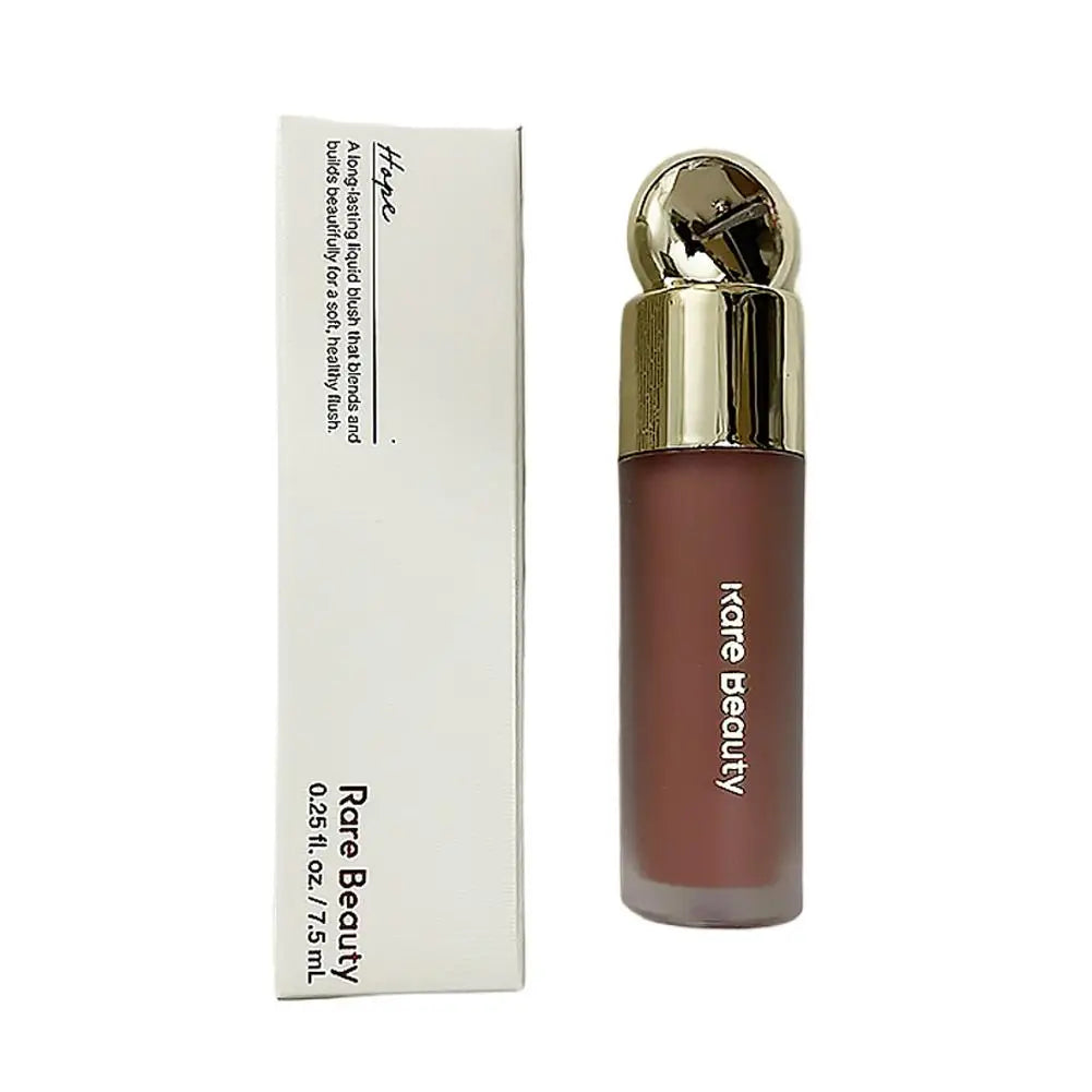 11 Color Matte Liquid Powder Blusher, Lip and Cheek Dual-Use Powder Blusher, Low Saturation, Natural Moisturizing Facial Makeup