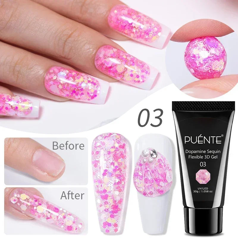 7.5ML Summer Fruit Series Cat Magnetic Gel Nail Polish Green Purple Pink Cat Eye Gel Soak Off UV Nail Art Varnish For Manicure