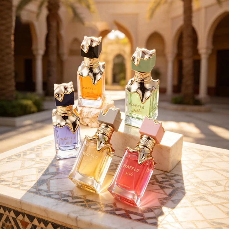 Arabian Pheromone Cream Muffin Perfume Brand Women's Sweet Caramel Milk Ambergris Sandalwood Cologne Eau De Toilette Body Spray