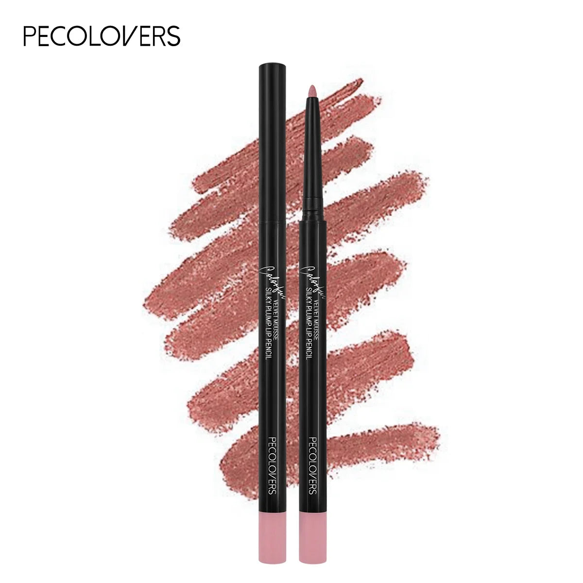 Nude Matte Lip Liner Pencil Lipstick Tint Makeup Waterproof Lasting Non-stick Lipstick Lip Liner Cosmetic