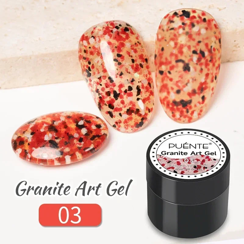 PUETNE 7.5ML Amber Moonlight Cat Magnetic Gel Nail Polish Winter Nails Jelly Glass Cat Eye Soak Off UV Semi-Permanent Varnish