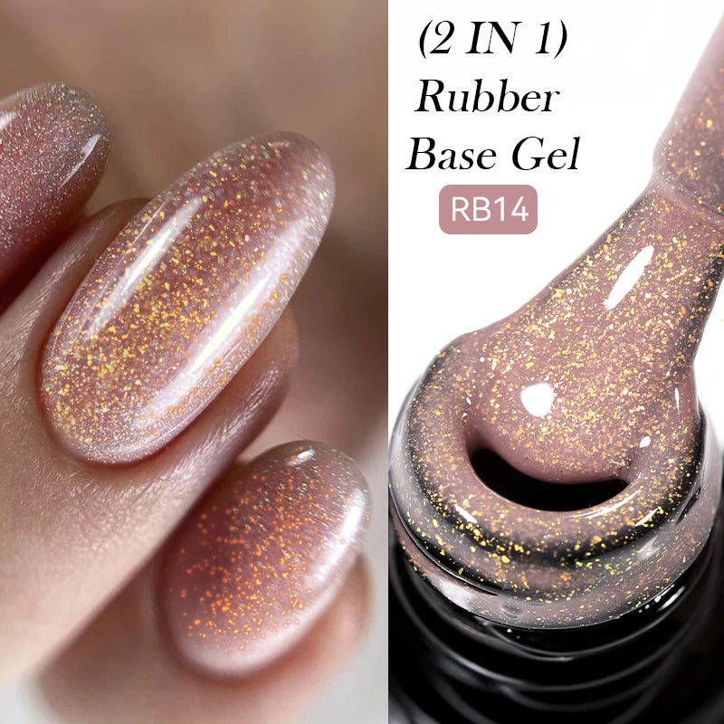 LILYCUTE 5ml Super Bright Metallic Painting Liner Gel Nail Polish UV LED Painting Gel Nail Art Drawing Stripe Pull Line UV Gel