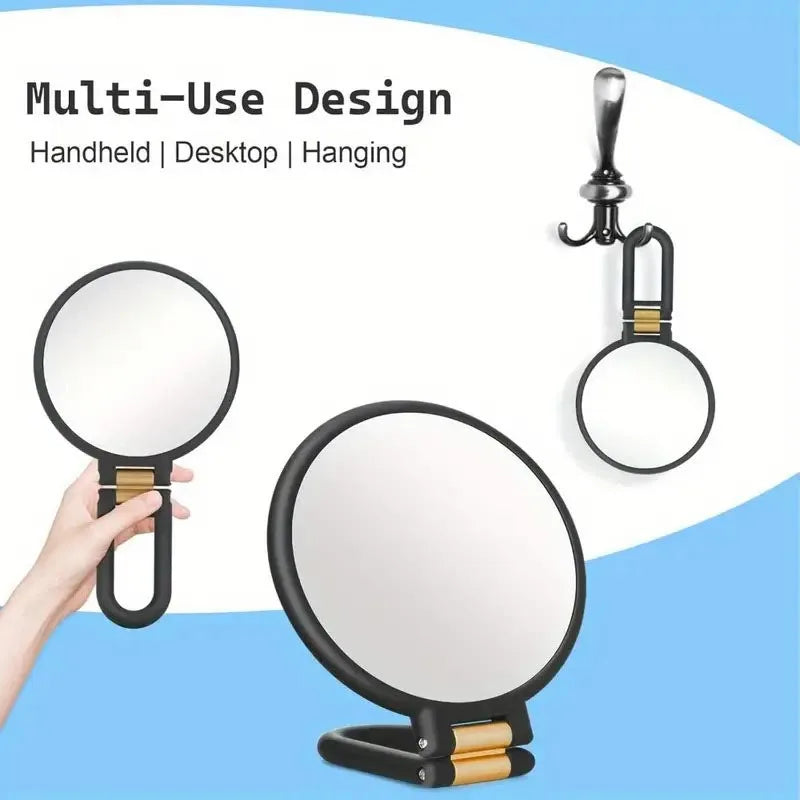 New 2/5/10/15x Magnifying Makeup Mirror Women's Pocket Mirror Small Folding Mirror for Table HUAZJ06