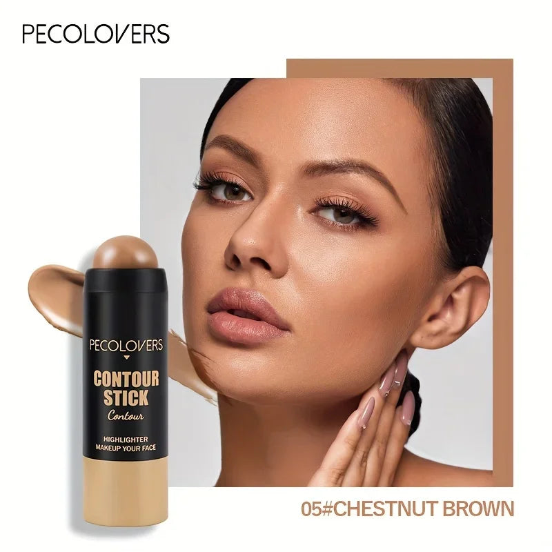 Highlighting Bronzer Stick Face Brightening Blusher Rouge Concealer Pen Long Lasting Corrector Nose Shadow Contouring Cosmetics