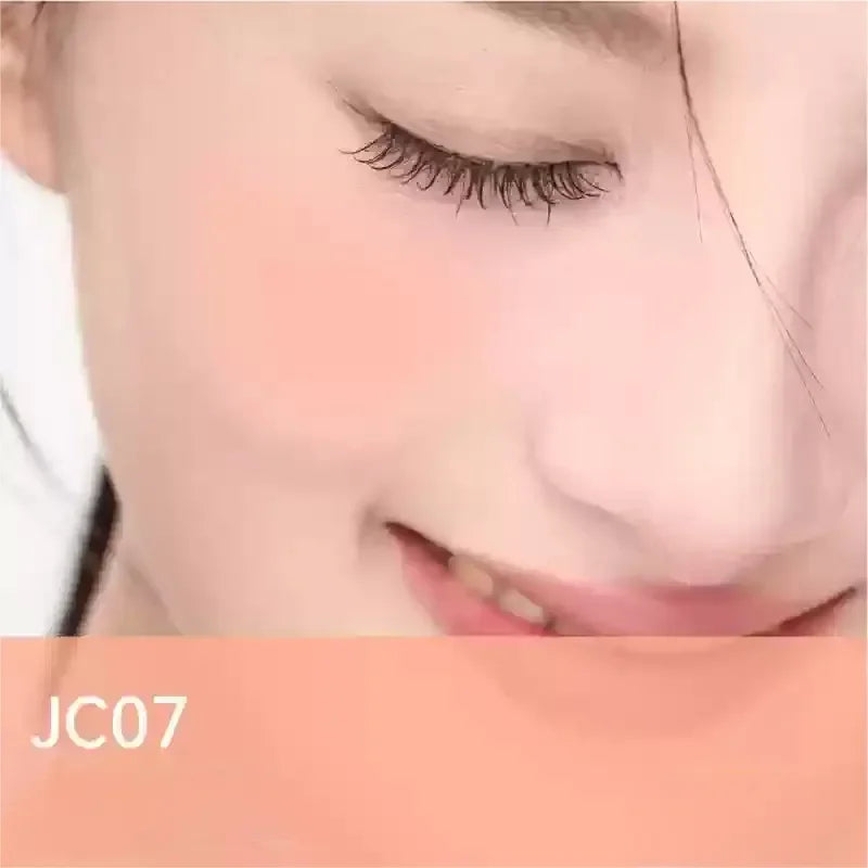 AZTK Liquid Blush Expand Shrink Matte Atmosphere Contorting Brightening Lifts Complexion Cheek Blue Cheek Purple Blush Girl