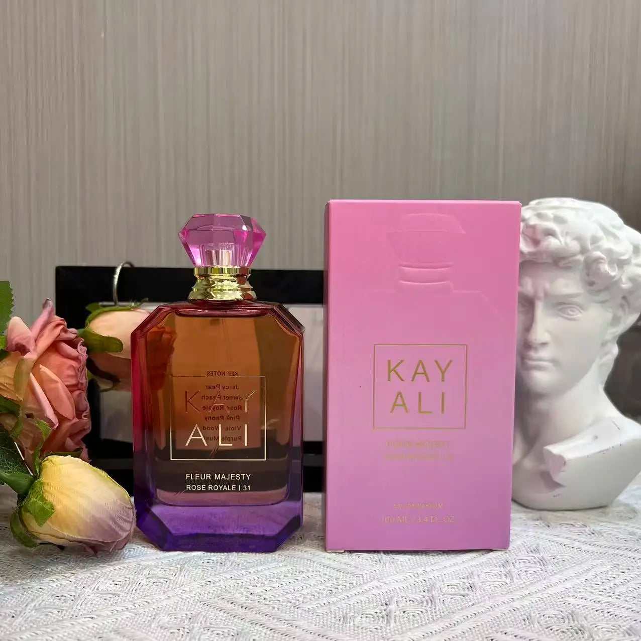 KAYALI 81 100ml Women’s Eau De Parfum Luxury Long Lasting Floral Fruity Vanilla Oriental Woody Sweet Perfume Signature Scent