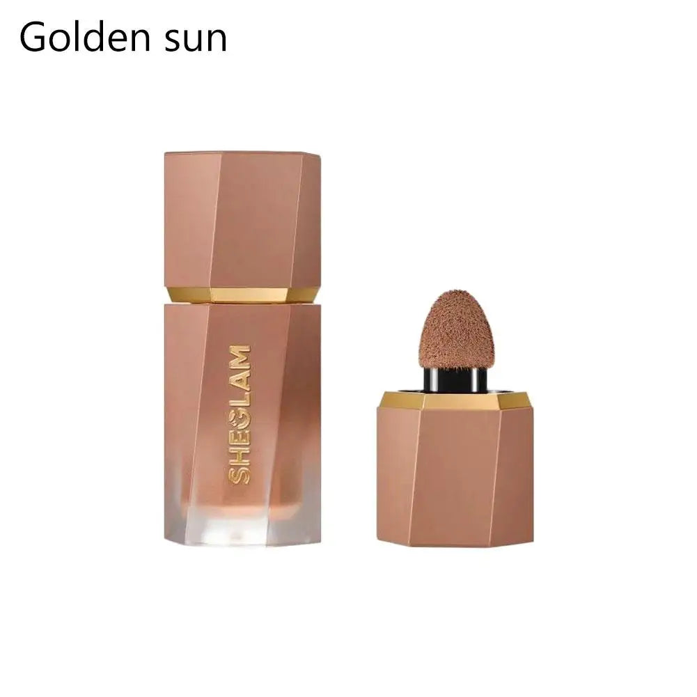 SHEGLAM make up Liquid Blush Facial Nourishing Blusher Gel Cream Multi-purpose Lip Gloss Makeup Blush wholesale highlighter