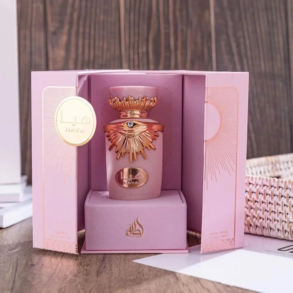 100ml Arabian perfume Long acting body spray for men and women Fruit and flower pheromone Attractive gift box perfume