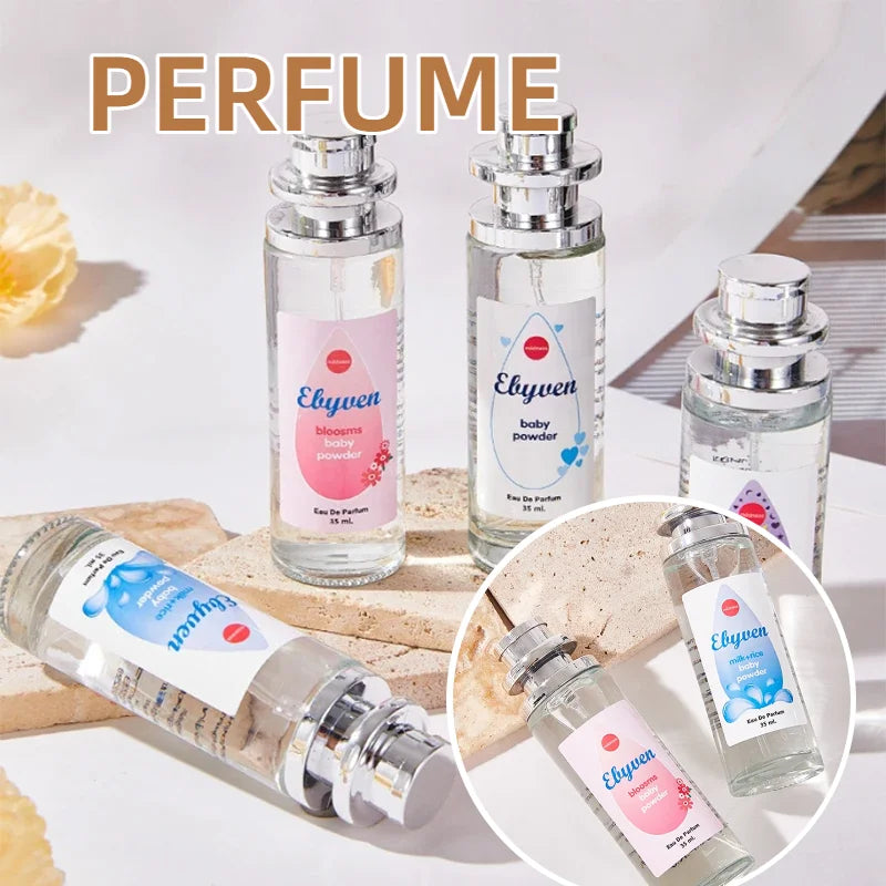 35ml Fresh Fruity Rose Scent Female Perfume High-Quality Essential Oil Baby Perfume Popular Fragrance for Women