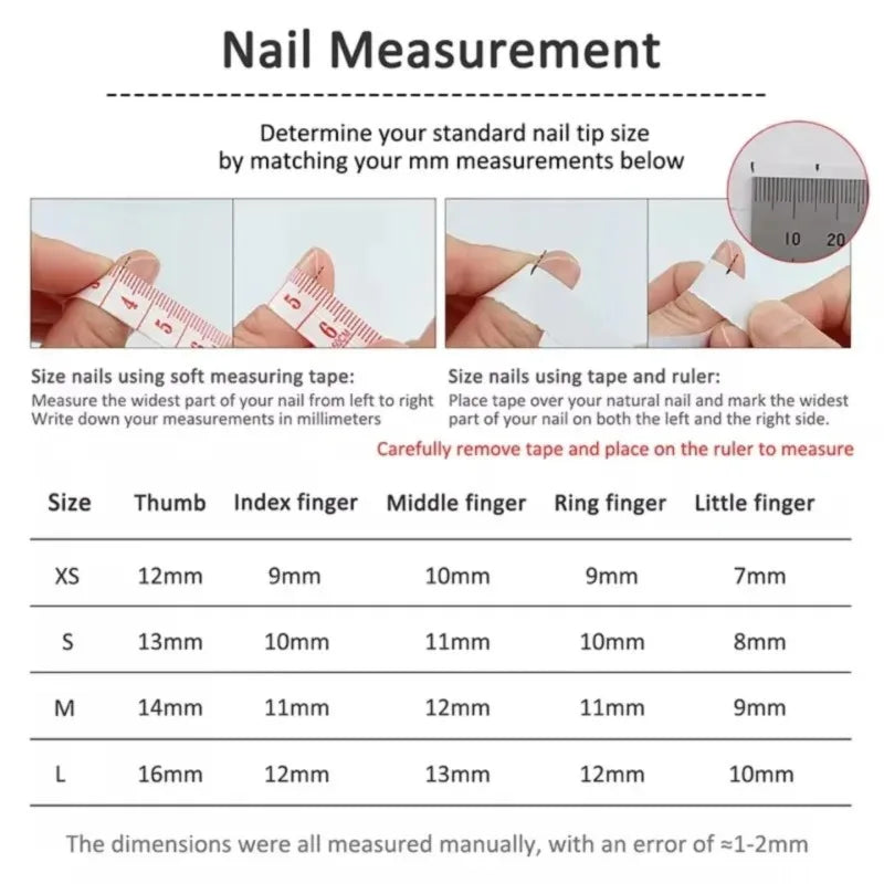 10pcs Ocean Style Fake Nails Duck Bill Press on Nails Set Handmade 3D Flowers Pearl Nail Art Gradient Blush French False Nails