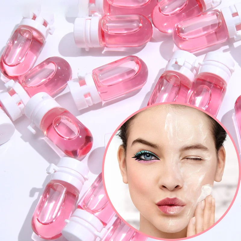 20-Particle Camellia Oil Disposable Makeup Remover: Deep Cleansing, Gentle Makeup Removal, Portable and Convenient