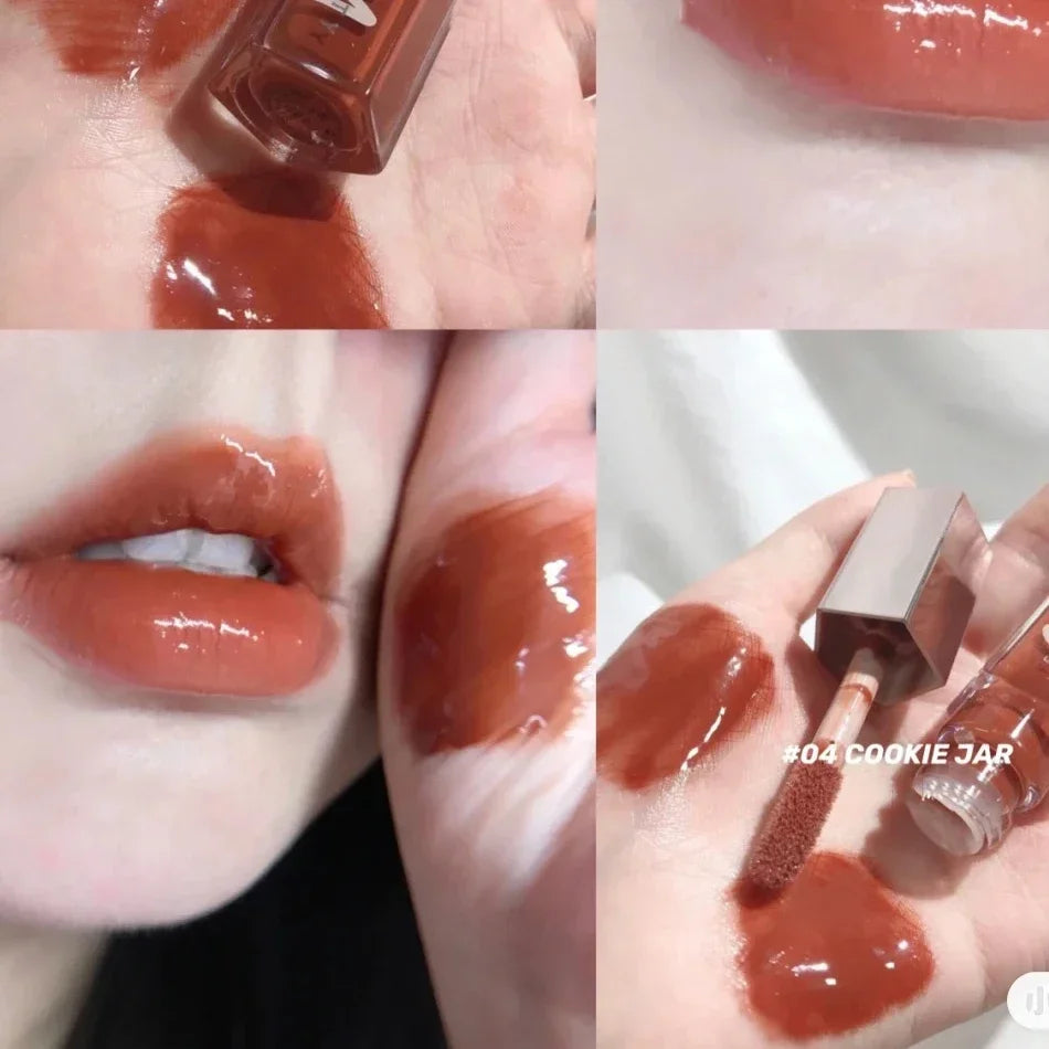 Fenty Beauty MAUVE WIVE Lip Gloss Waterproof Liquid Lipstick Nude Pink Lips Tint Makeup Lip Glaze Cosmetics Red Lip Stain