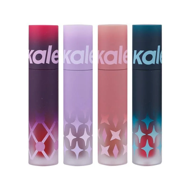 Kaleidos Velvet Matte Lip Stick Lip Cream Matte Finish Nude Colours Lip Tint Waterproof Lipgloss Long Lasting Vegan Makeup