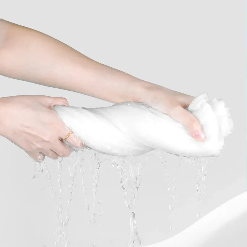 14pcs Disposable Portable Travel Towels Thickened Compressed Face Cleansing Beauty Square Washcloths for On-the-Go Hygiene