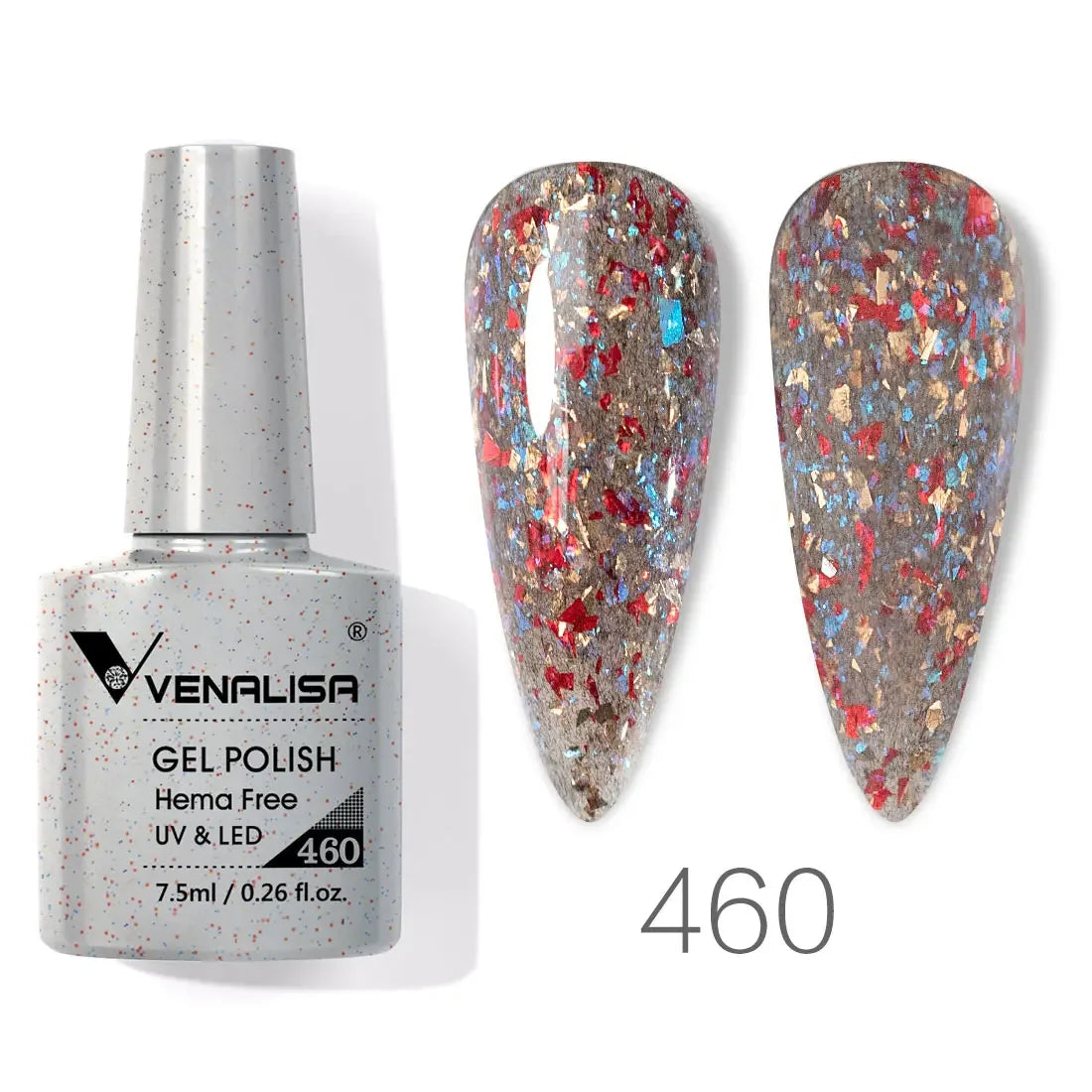 Venalisa VIP5 TPO FREE Jelly Pink Nude Collection Nail Gel Polish Glitter Gorgeous Soak Off UV LED Gel Varnish Nail Manicure