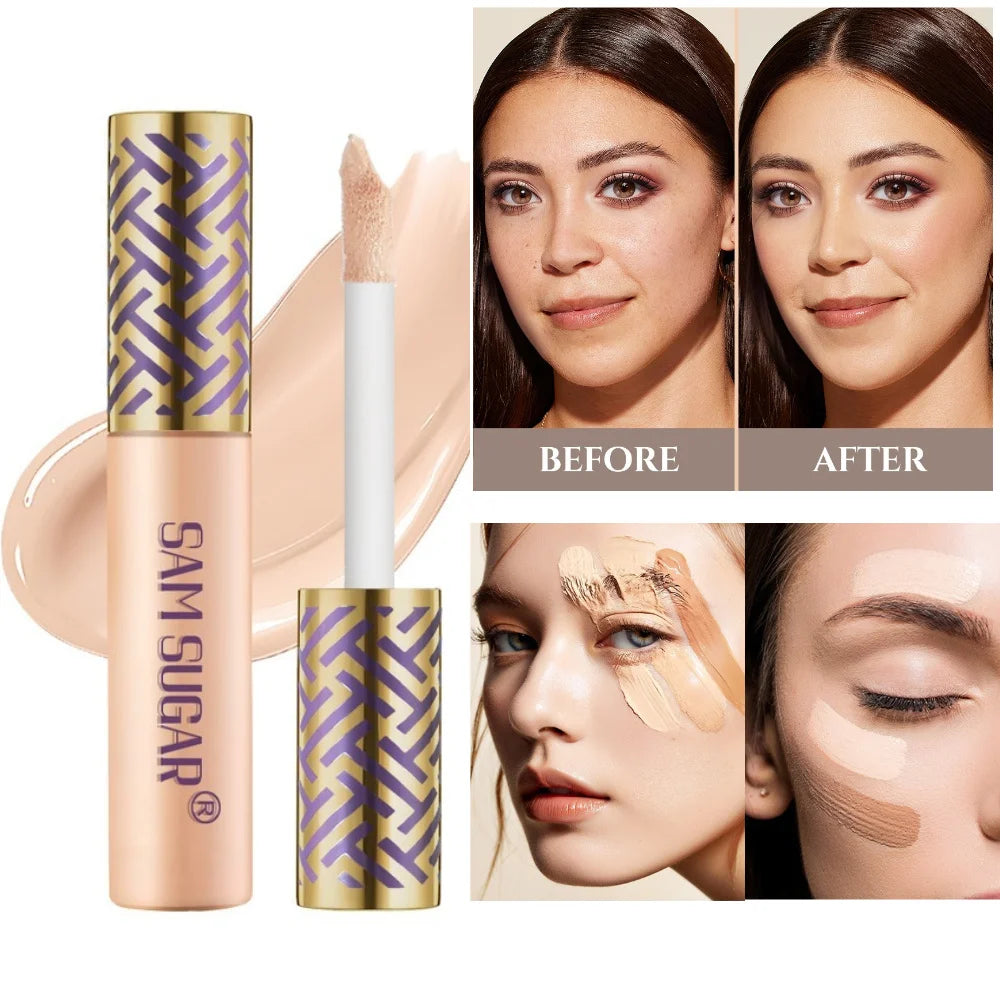 Sam Sugar Concealing & Repairing Liquid Foundation - 18ml