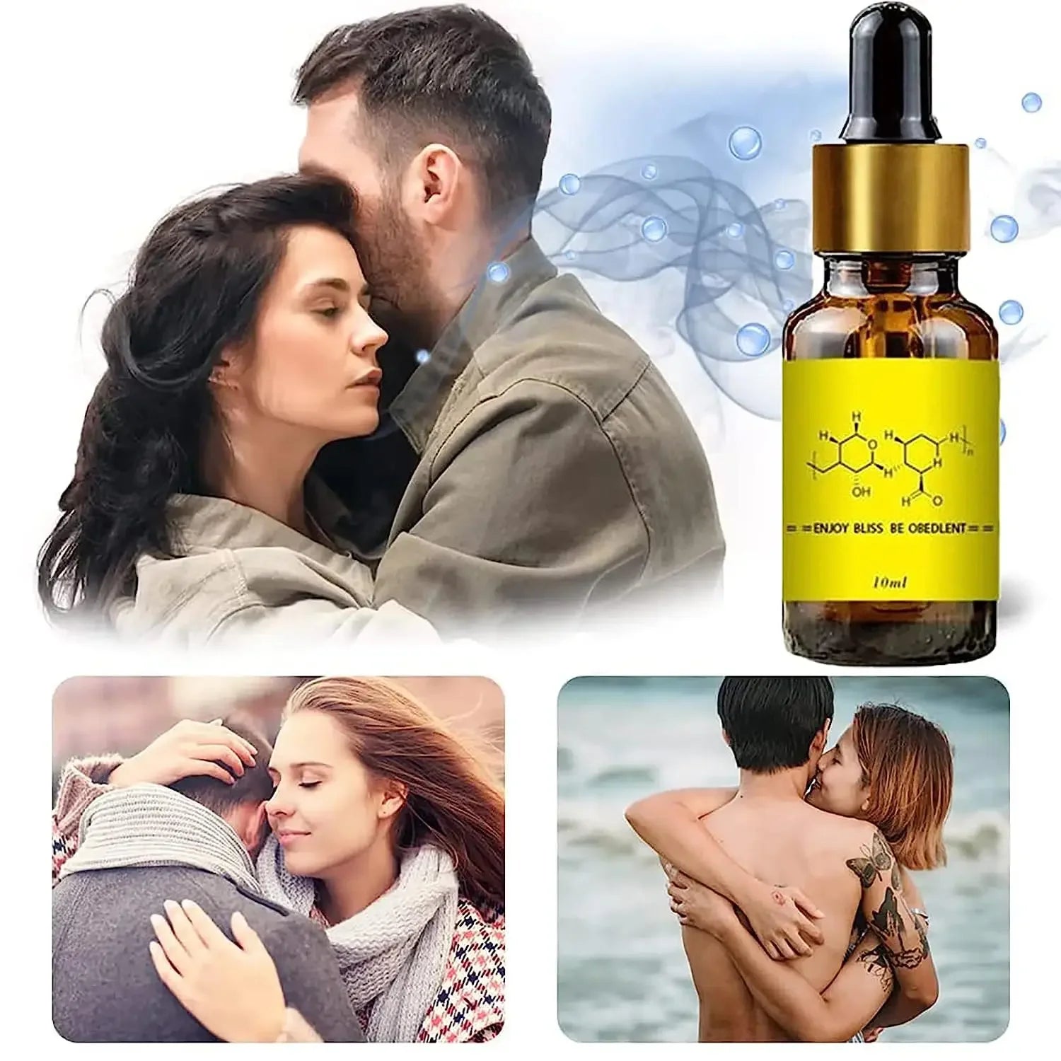 Androstenone Pheromone Oil Enhances Attraction & Sexual Appeal For Men Women Long Lasting Body Sexually Stimulating Pheromones