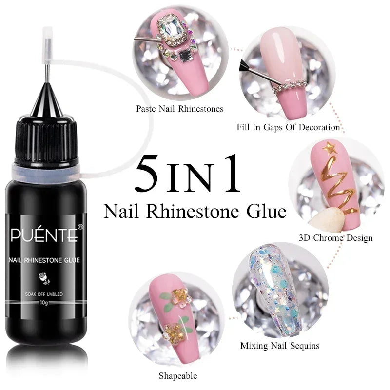 PUETNE 7.5ML Amber Moonlight Cat Magnetic Gel Nail Polish Winter Nails Jelly Glass Cat Eye Soak Off UV Semi-Permanent Varnish