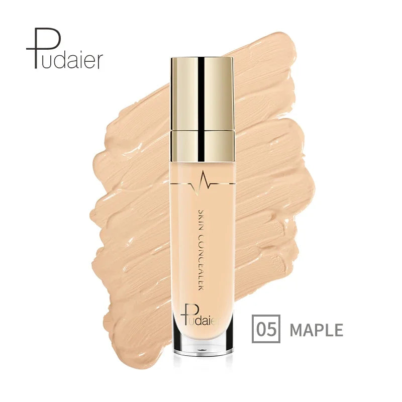 Face Contour Concealer Liquid Waterproof Full Coverage Foundation Corrector Palette Base Professional Makeup For Dark Skin