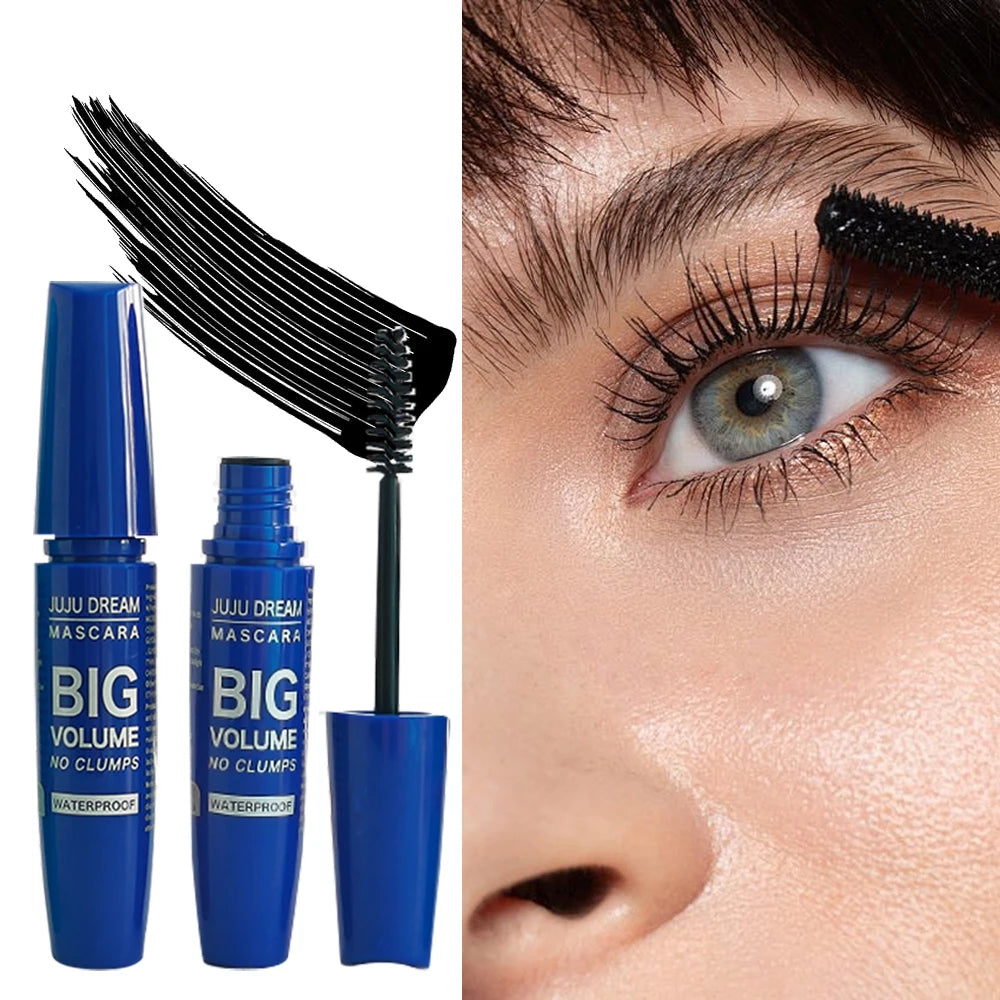 Juju Dream 4D Black Waterproof Fiber Mascara - 5g Full Size