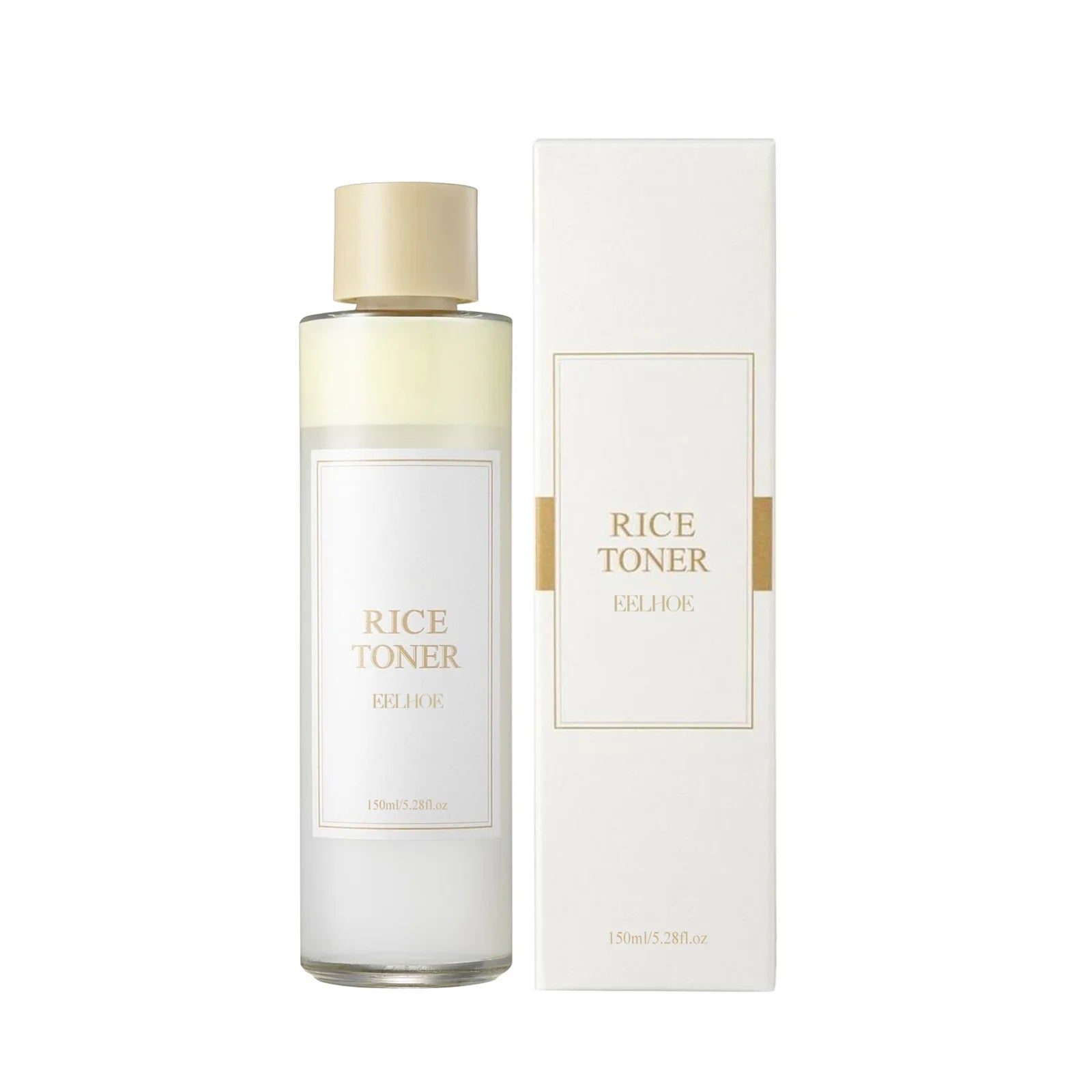 EELHOE Rice Toner for Face Brightening Serum Oil Control Moisturizing Facial Smooth Sensitive Skin Care Pore Shrinking Essence