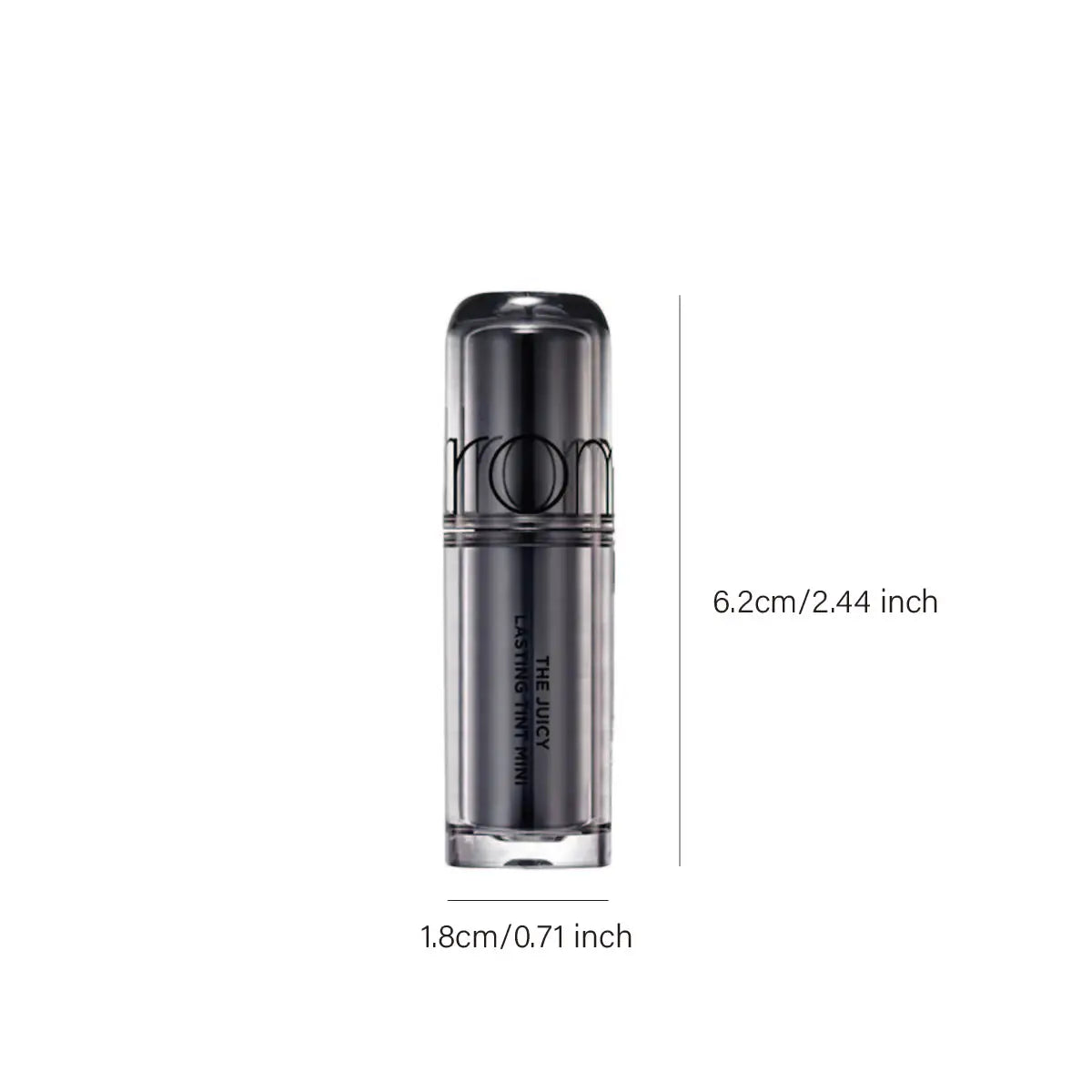 rom&nd THE JUICY LASTING TINT MINI,Juicy Glossy Texture,Lightweight Non-Sticky,Portable Design,Glamour,K-Beauty,Korean Makeup