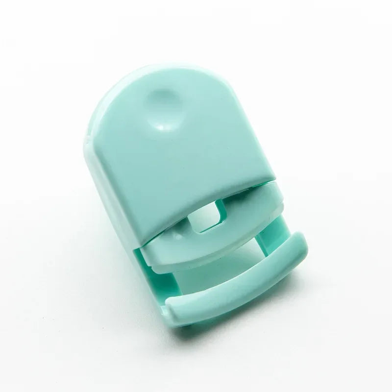 Mini Eyelash Curler Professional Multicolor Folding False Eyelashes Auxiliary Eyelash Curling Clip Beauty Cosmetic Makeup Tools