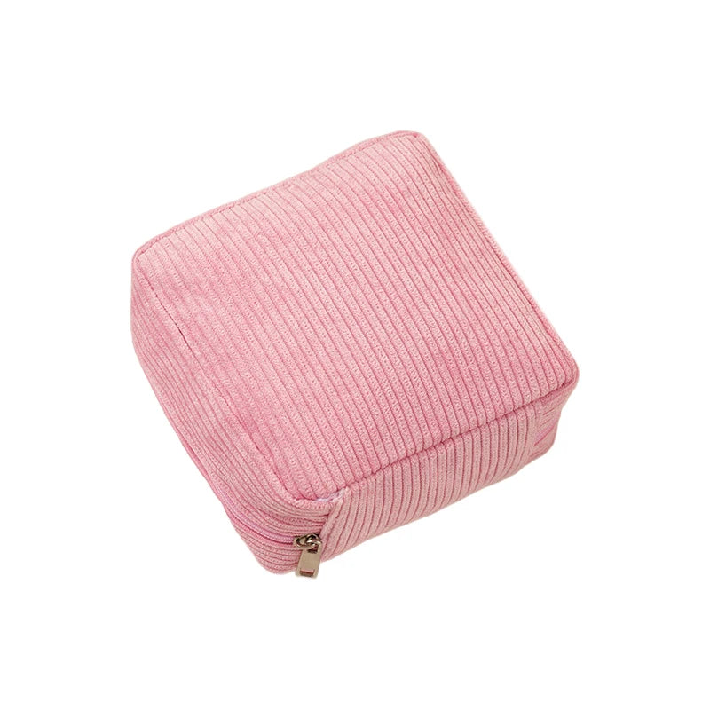Sanitary Napkins Organizer Bags Women Portable Makeup Lipstick Travel Organizer Bag Multifunctional Mini Earphone Storage Pouch