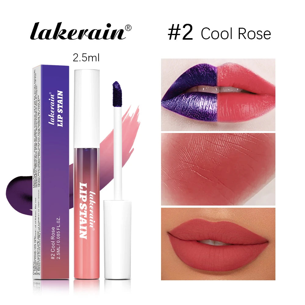 Blading Lip Gloss Peel and Stick Set Long-lasting Waterproof Pink Lip Gloss Transfer Resistant Natural Lip Gloss For Women