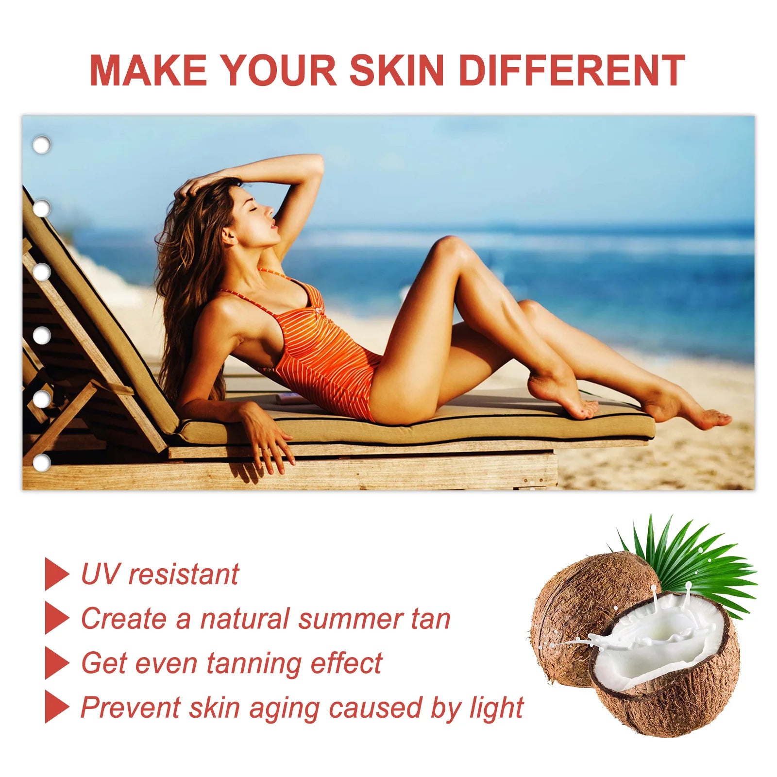 Rapid Tanning Cream: Natural Bronze Shade, Minimizes Sun Harm, Healthy Skin Tone