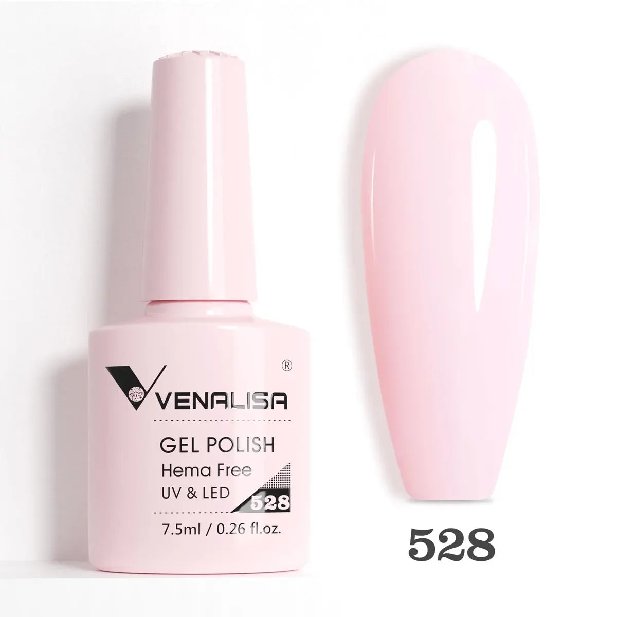Venalisa VIP5 TPO FREE Jelly Pink Nude Collection Nail Gel Polish Glitter Gorgeous Soak Off UV LED Gel Varnish Nail Manicure