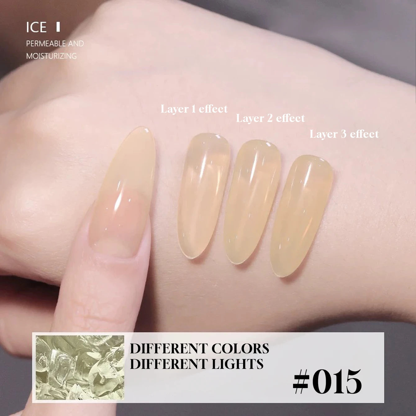 MIANEL  12ML Japanese Style Fairy Gel Nail Polish White Pink Nude Color Ice Clear Nail Polish Pink Nails Summer Nails 1-24pcs