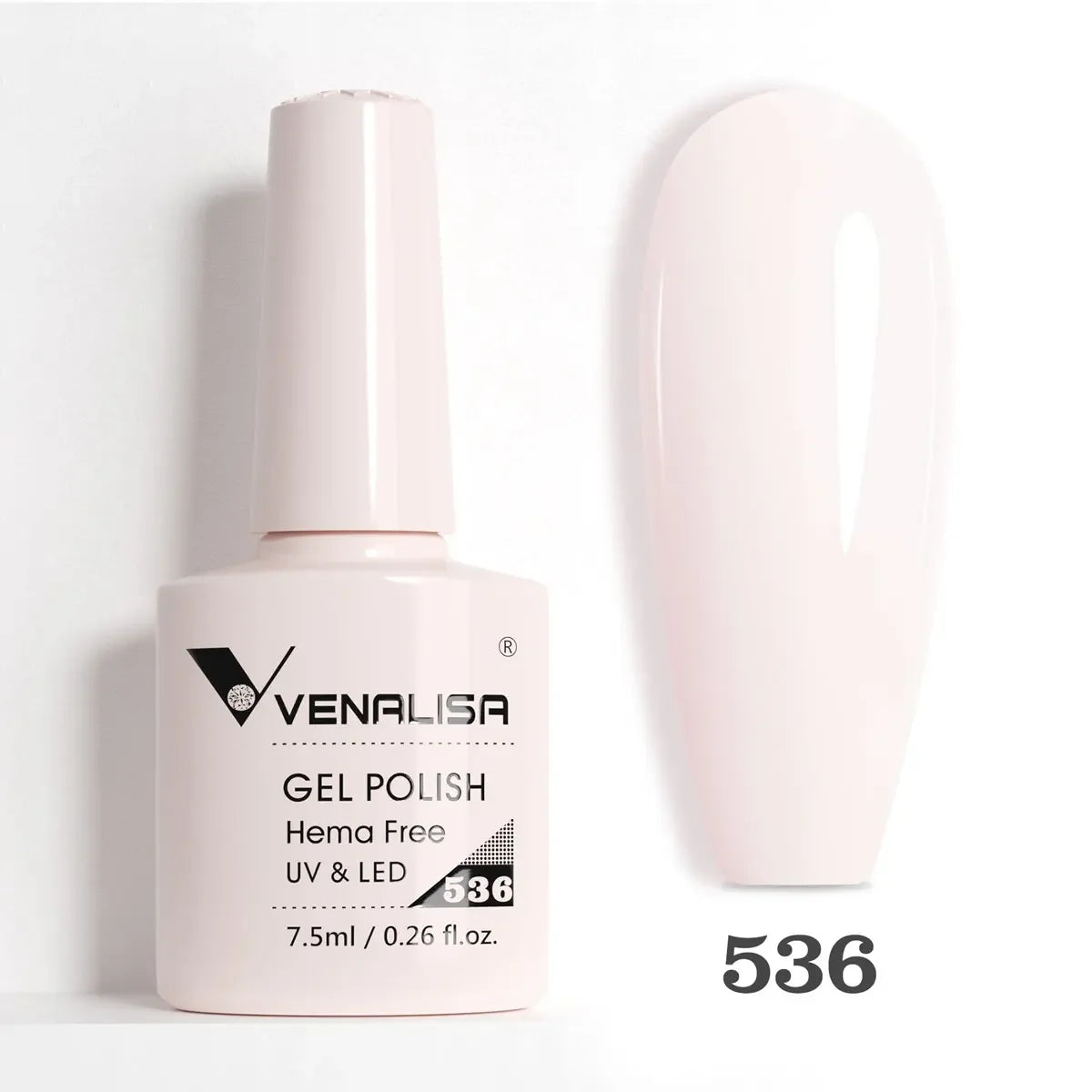 Venalisa VIP5 TPO FREE Jelly Pink Nude Collection Nail Gel Polish Glitter Gorgeous Soak Off UV LED Gel Varnish Nail Manicure
