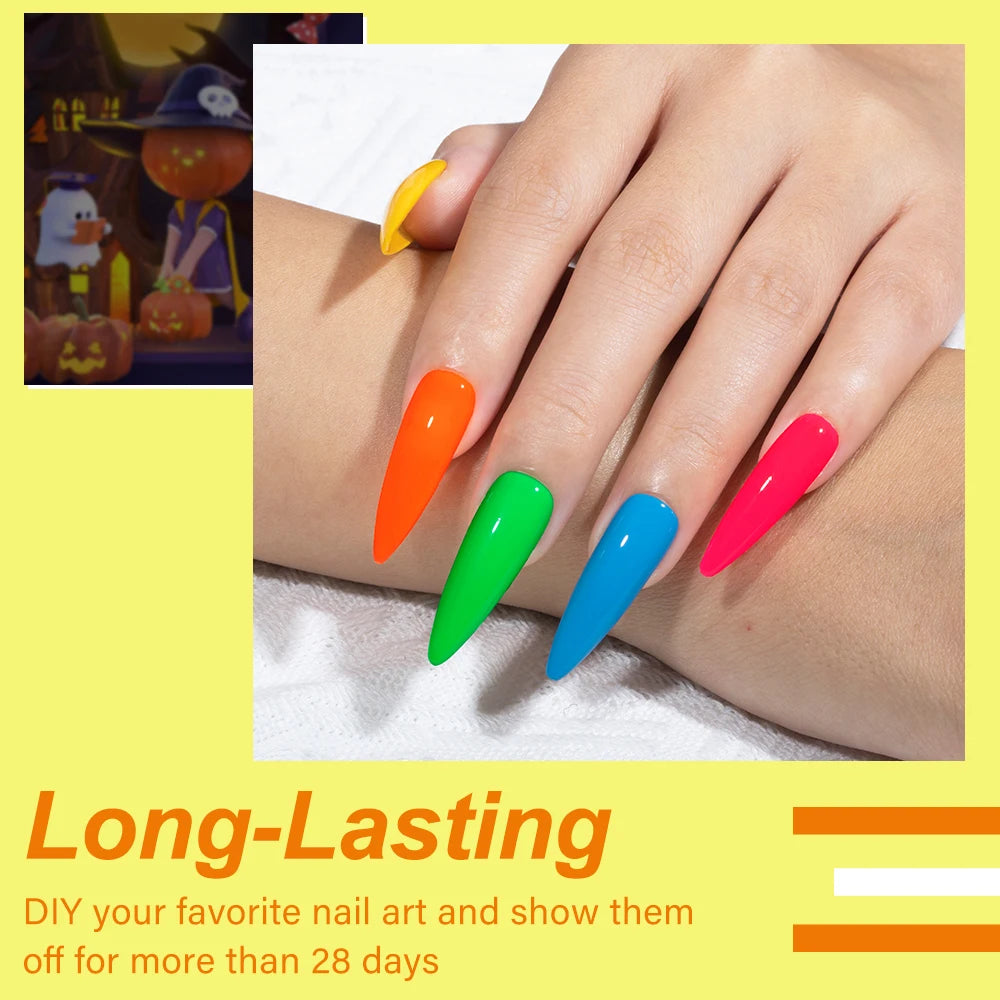 YOKEFELLOW 2022 New Color 10ML Nail Gel Polish Semi Permanent Gel Varnish Base Top Coat 122 Soak Off Colors Organic Nail Varnish