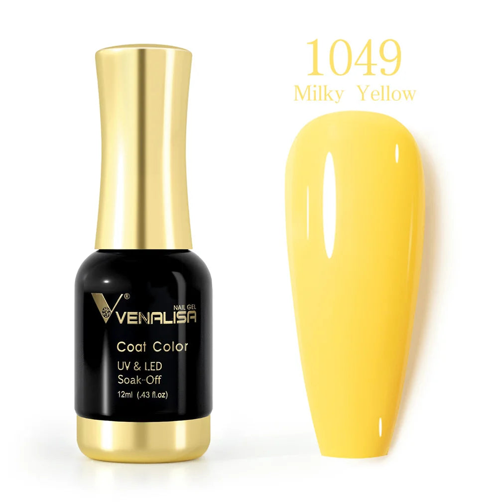 VENALISA Gel Lacquer 12ml 111 Colors CANNI Factory Nail Art Design Super Enamels DIY Soak off UV LED Organic Odorless Gel Polish