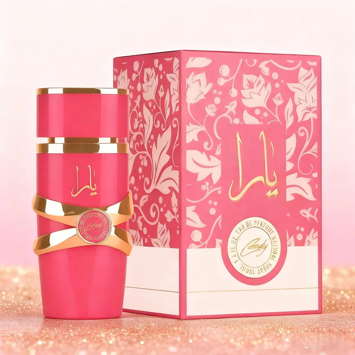 Lattafa Yara - Vanilla, Gourmand, Fruity, Floral - Eau de Parfum Long-Lasting Fragrance for Women, 3.40 Ounce / 100 ml
