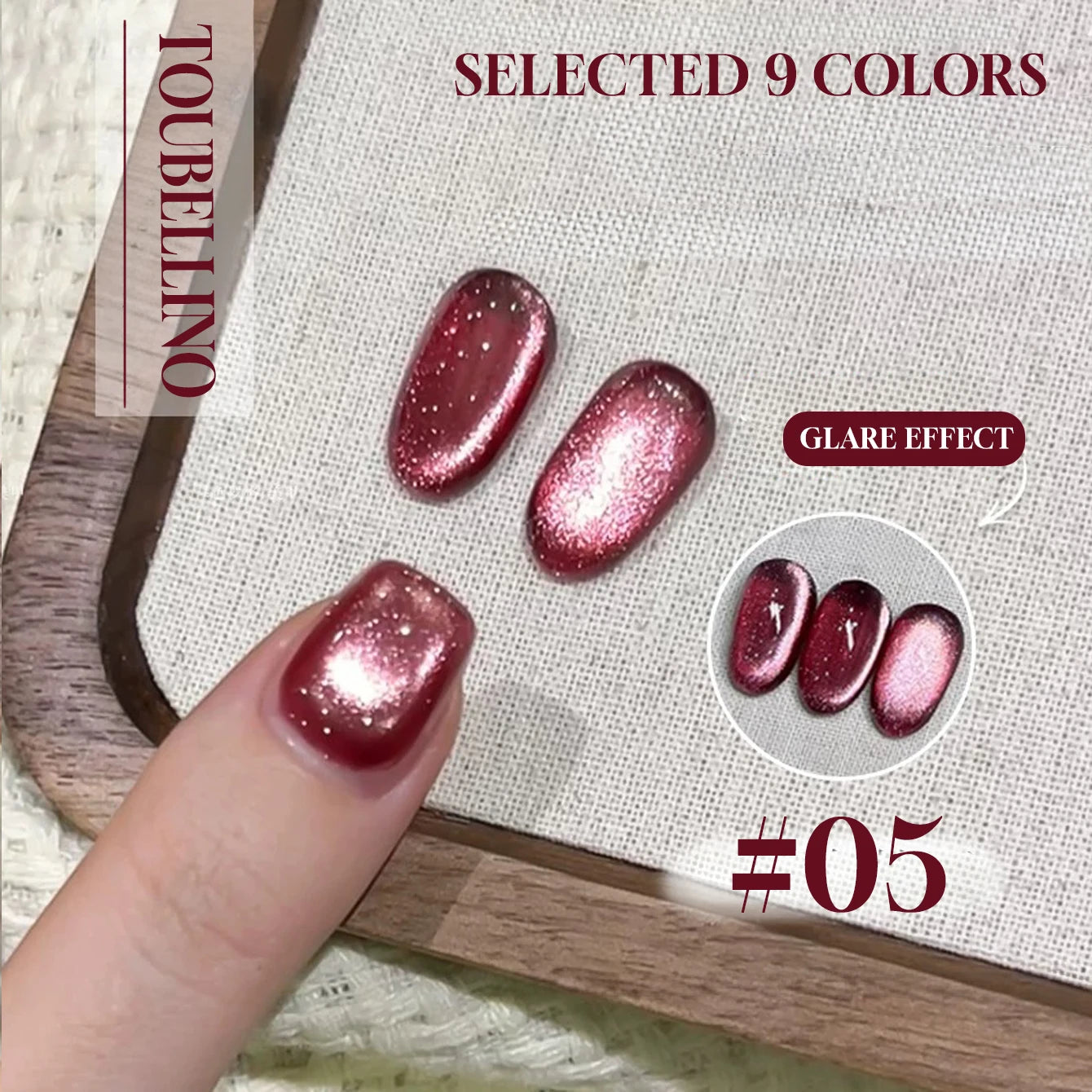 MIANEL 12ML Emperor Green Cat Eye Gel Nail Polish Whitenning Nails Green Nails Suitable For Nail Salons Nail Supplies  1-21pcs