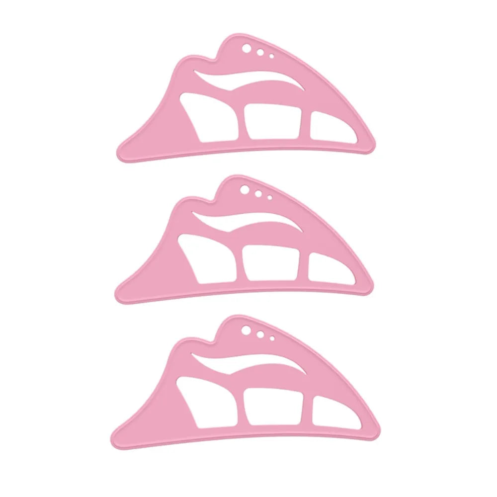 1-3PCs Female Eye Shadow Tool Multi-function Quick Eye Makeup Template Universal Eye Shadow Makeup Tool Suitable For Beginners