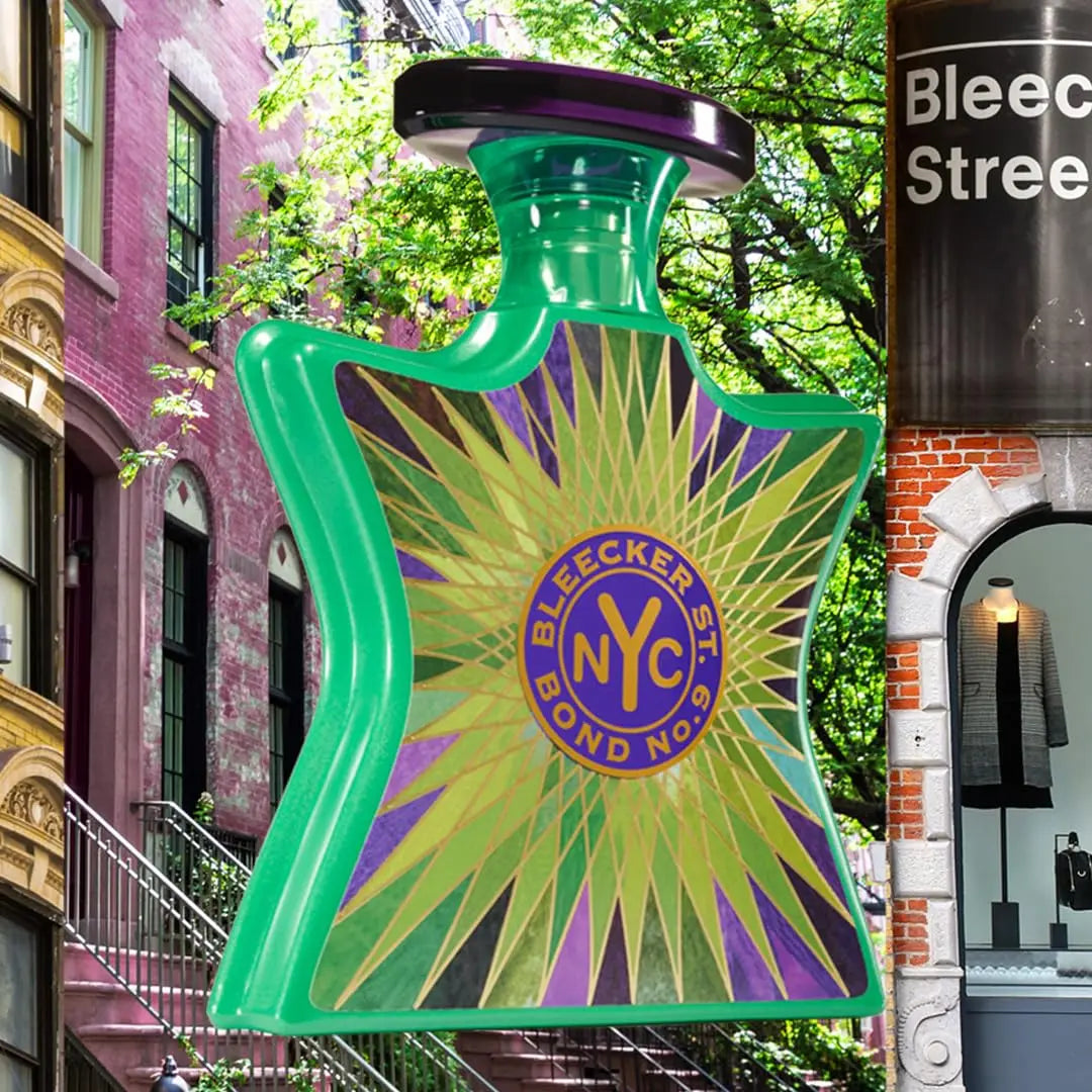 Bond No. 9 New York Bleeker Street Unisex Eau De Parfum Cologne Persistence Arabian Women's Perfume Makeup 100ML Cologne