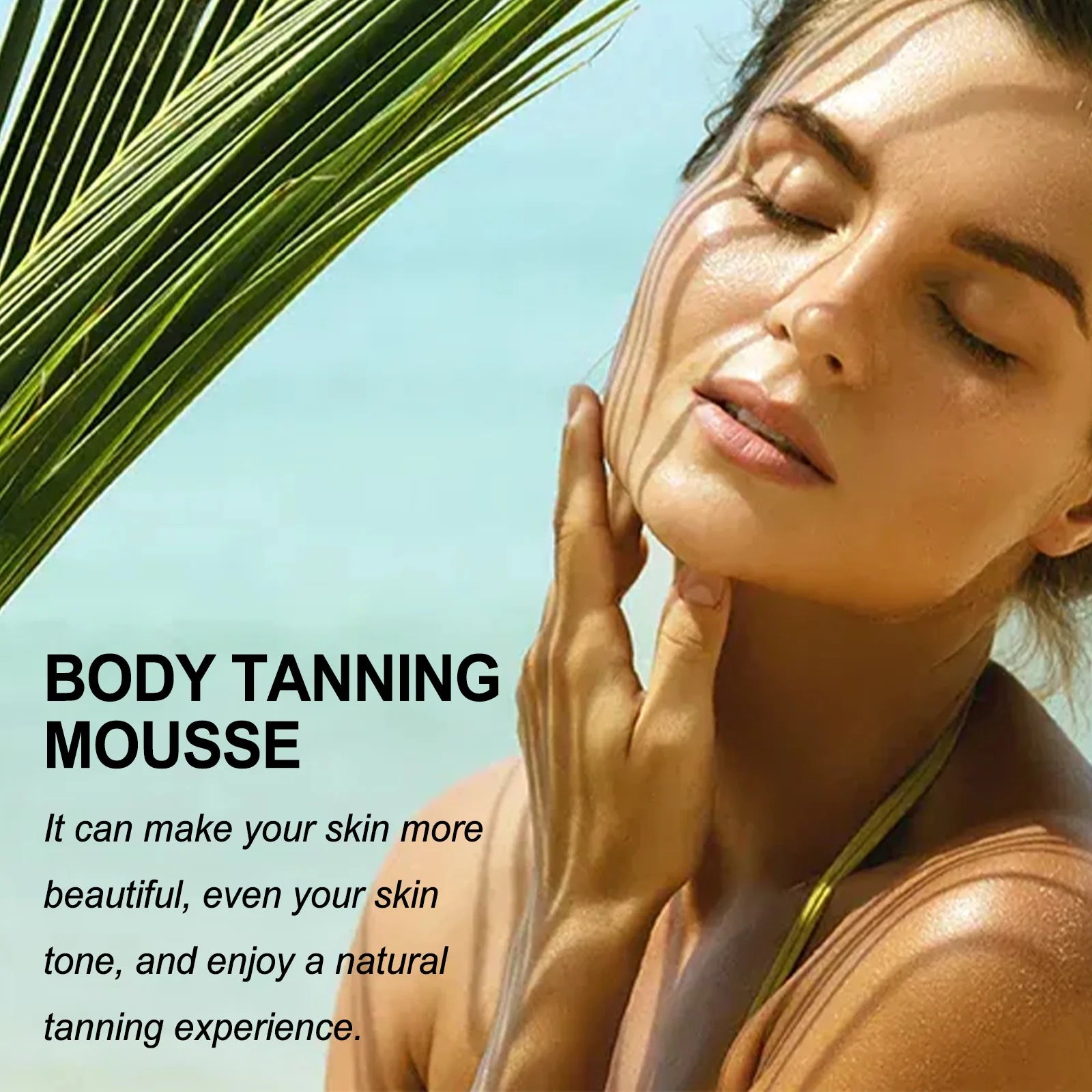 Rapid Tanning Cream: Natural Bronze Shade, Minimizes Sun Harm, Healthy Skin Tone