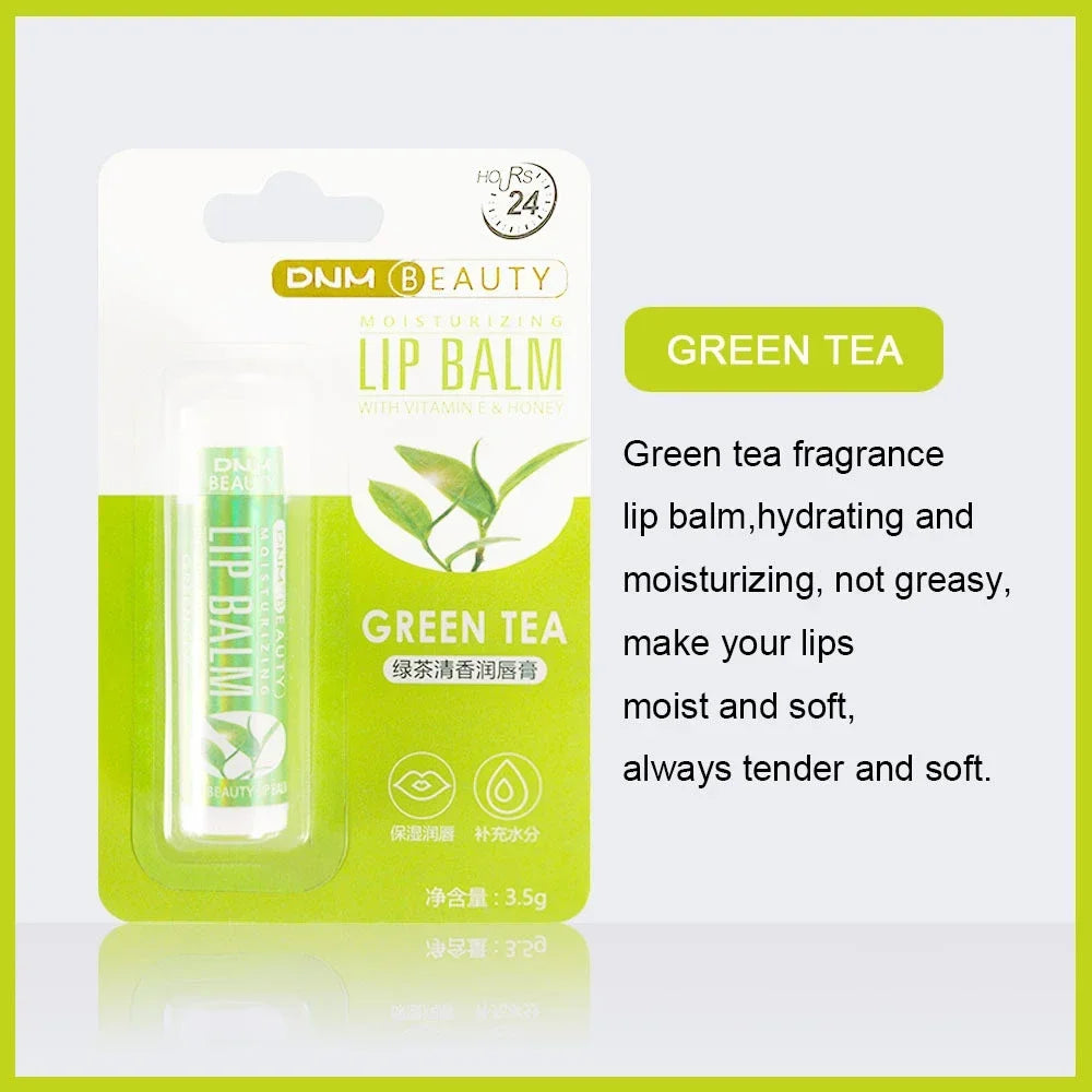 18 Sytle Fruit Lip Balm Lip Oil Moisturizing Clear Anti-Wrinkle Lipstick Long Lasting Hydrating Lipgloss Cosmetic Lip Gloss Care