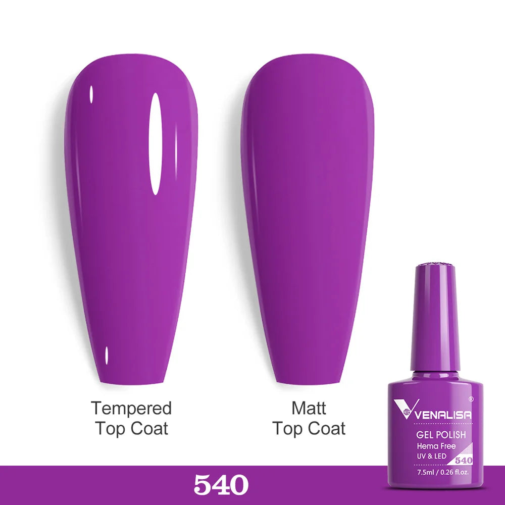 VENALISA Summer Neon Color Beauty Nail Gel Polish Bright Nail Art Salon Lacquer Soak off UV LED Fluorescence Gel Nail Varnish